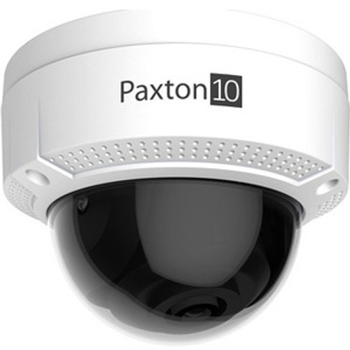 Paxton Access Paxton10 4 Megapixel Surveillance Camera - Color - Mini Dome - 2.8 mm Fixed Lens - Ceiling Mount - IK10 - IP67 (Fleet Network)