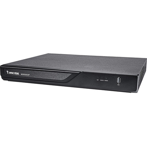 Vivotek H.265 8-CH Embedded PoE NVR - Network Video Recorder - HDMI - 4K Recording - TAA Compliant (Fleet Network)