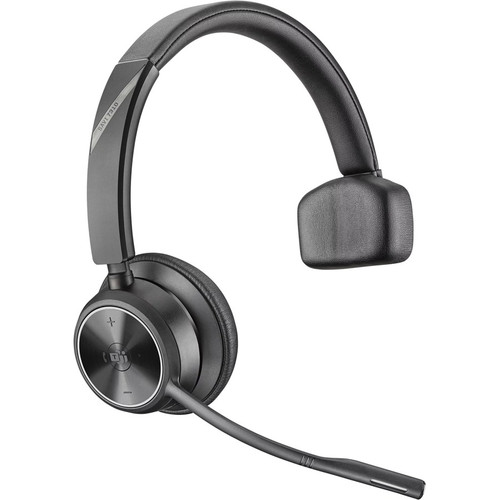 Poly Savi 7300 Office 7310 Headset - Mono - Wireless - DECT 6.0 - 590.6 ft - Over-the-head - Monaural - Ear-cup - Noise Cancelling (Fleet Network)