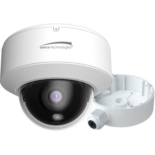 Speco VLD5 2 Megapixel Full HD Surveillance Camera - Color - Dome - 6560 ft 1999 m Infrared Night Vision - 1920 x 1080 - 28 mm - VLD5