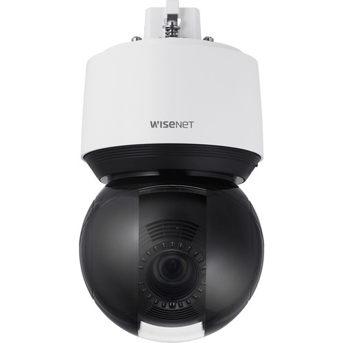 Wisenet XNP-8250R 6 Megapixel Indoor/Outdoor Network Camera - Color - Dome - 656.17 ft (200 m) Infrared Night Vision - H.265, H.264, - (Fleet Network)