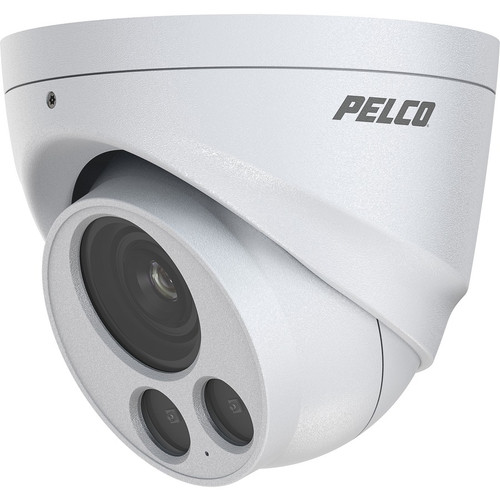 Pelco Sarix Value IFV523-1ERS 5 Megapixel Indoor Network Camera - Color - Turret - 98.43 ft (30 m) Infrared Night Vision - H.265, HP - (Fleet Network)