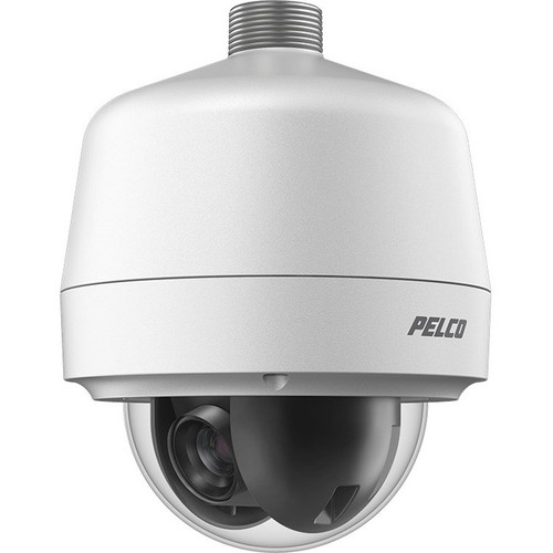 Pelco Spectra P2230L-EW1 2 Megapixel Outdoor Full HD Network Camera - Color - Dome - H.264, H.265, MJPEG - 1920 x 1080 - 4.5 mm- 130 - (Fleet Network)