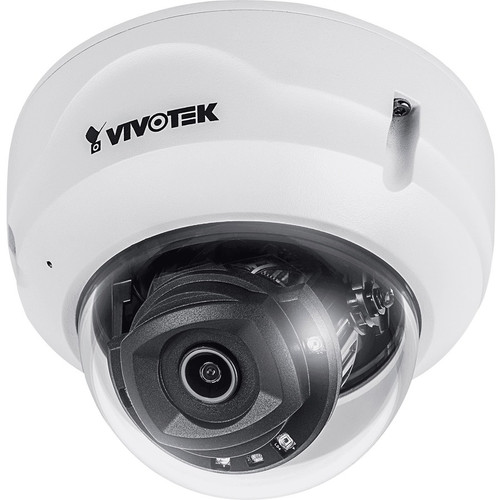 Vivotek FD9389-EHV-v2 5 Megapixel Outdoor, Indoor Network Camera - Color - Dome - TAA Compliant - 98.43 ft (30 m) Infrared Night - - x (Fleet Network)