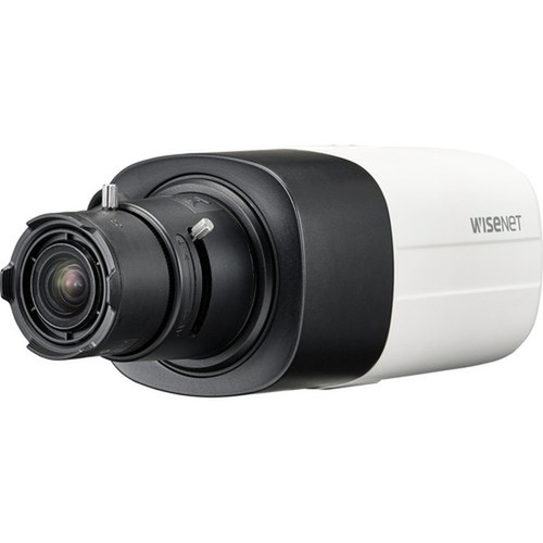 Wisenet SCB-6005 2 Megapixel IndoorOutdoor Full HD Surveillance Camera - Color - Box - Color - 1920 x 1080 - CMOS SCB-6005