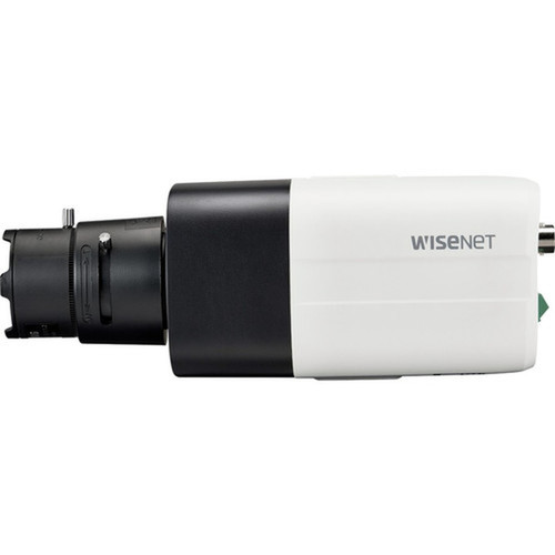Wisenet SCB-6005 2 Megapixel IndoorOutdoor Full HD Surveillance Camera - Color - Box - Color - 1920 x 1080 - CMOS SCB-6005