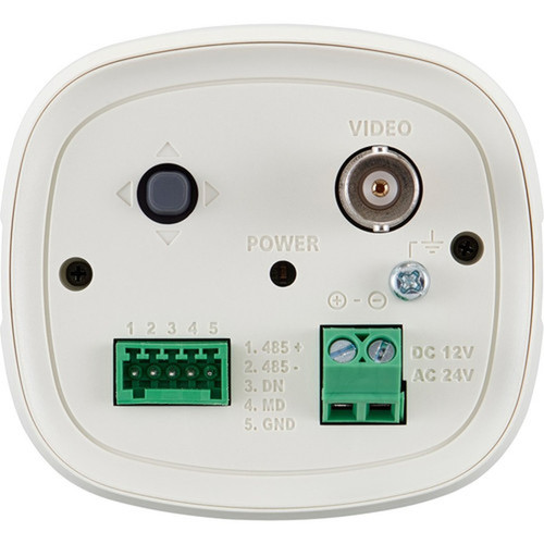 Wisenet SCB-6005 2 Megapixel IndoorOutdoor Full HD Surveillance Camera - Color - Box - Color - 1920 x 1080 - CMOS SCB-6005