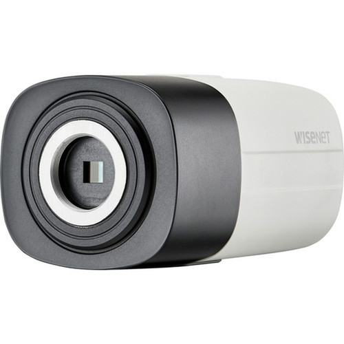 Wisenet SCB-6005 2 Megapixel IndoorOutdoor Full HD Surveillance Camera - Color - Box - Color - 1920 x 1080 - CMOS SCB-6005