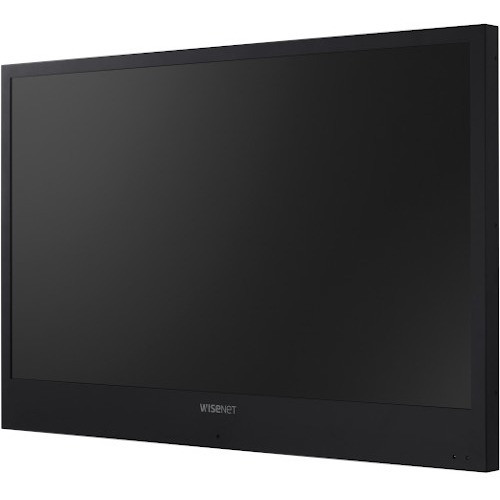 Wisenet SMT-3230PV 32" Webcam Full HD LCD Monitor - 16:9 - Black - 32" Class - LED Backlight - 1920 x 1080 - 16.7 Million Colors - 400 (Fleet Network)