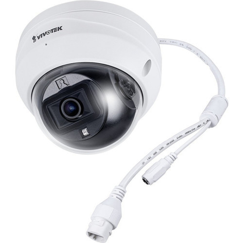 Vivotek FD9369-F2 2 Megapixel IndoorOutdoor Full HD Network Camera - Color - Dome - TAA Compliant - 9843 ft 30 m Infrared Night - FD9369-F2