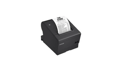 Epson C31CJ57012 OmniLink TM-T88VII Direct Thermal Receipt Printer - Monochrome - 19 69 in s - Ethernet USB Serial - Wit