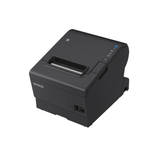 Epson OmniLink TM-T88VII Desktop Direct Thermal Printer - Monochrome - Receipt Print - Ethernet - USB - USB Host - Parallel - With - - (C31CJ57022)