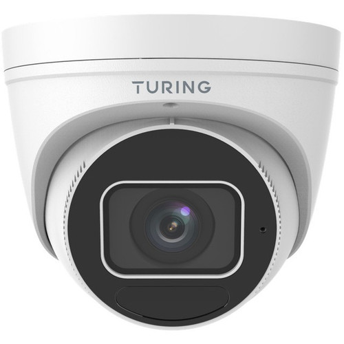 Turing Video Smart TP-MVD5MV2 5 Megapixel Outdoor Network Camera - Color - Turret - 131.23 ft (40 m) Infrared Night Vision - Ultra - x (Fleet Network)