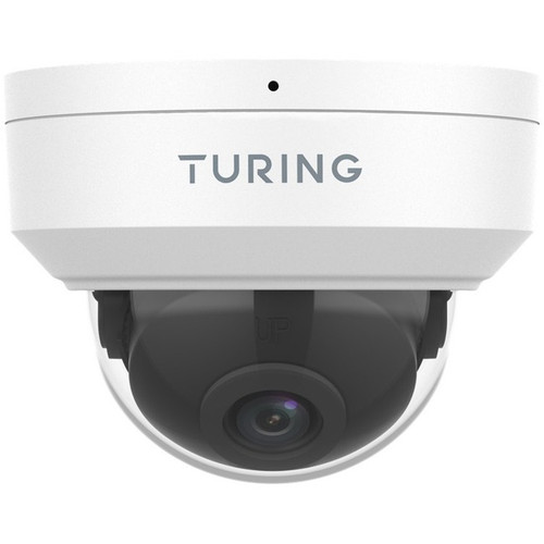 Turing Video Smart TP-MFD8M28 8 Megapixel Outdoor 4K Network Camera - Color - Dome - 98.43 ft (30 m) Infrared Night Vision - Ultra - x (Fleet Network)