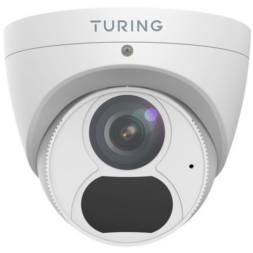 Turing Video Smart TP-MED8M28 8 Megapixel Outdoor 4K Network Camera - Color - Eyeball - 98.43 ft (30 m) Infrared Night Vision - Ultra (Fleet Network)