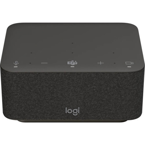 Logitech Logi Dock Docking Station - for Desktop PCTabletSmartphone - 100 W - USB Type C - 2 Displays Supported - 4K - 3840 x 2160 - 986-000015