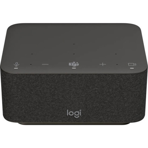 Logitech Logi Dock Docking Station - for Desktop PCTabletSmartphone - 100 W - USB Type C - 2 Displays Supported - 4K - 3840 x 2160 - 986-000025