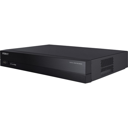 Wisenet 4 Channel Pentabrid DVR - 2 TB HDD - Digital Video Recorder - HDMI (Fleet Network)