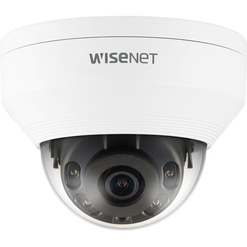 Wisenet QNV-6012R1 2 Megapixel IndoorOutdoor Full HD Network Camera - Color - Dome - 6562 ft 20 m Infrared Night Vision - H264 - QNV-6012R1