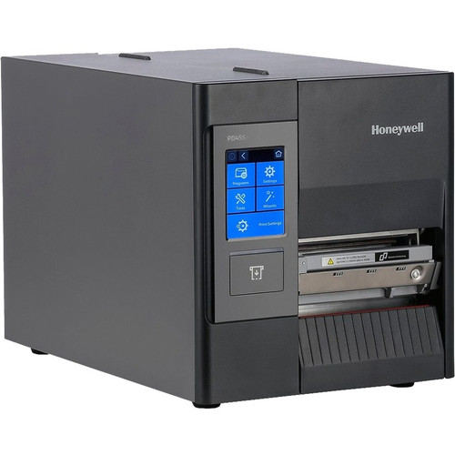 Honeywell PD45S Industrial, Retail, Healthcare, Manufacturing, Transportation & Logistic Thermal Transfer Printer - Monochrome - Label (Fleet Network)