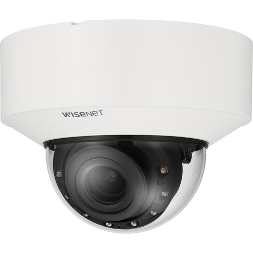 Wisenet XNV-C9083R 4K Network Camera - Color - Dome - 131.23 ft (40 m) Infrared Night Vision - H.265, H.264, Motion JPEG, H.265M, - x (Fleet Network)