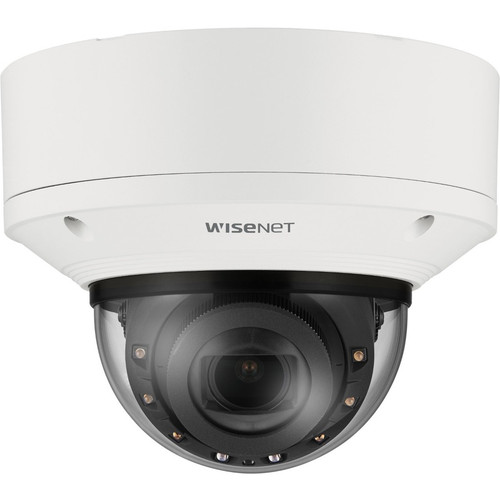 Wisenet XND-C6083RV 2 Megapixel Full HD Network Camera - Dome - 131.23 ft (40 m) Infrared Night Vision - H.265, H.264, Motion JPEG, - (Fleet Network)