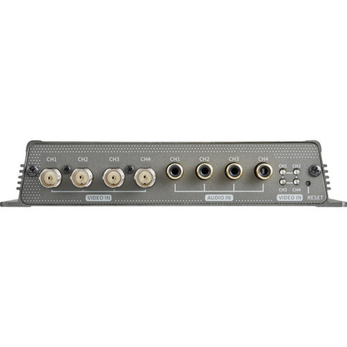 Hanwha Techwin 4CH Video Encoder - Functions Video Encoding Video Compression Video Streaming Audio Compression - 2560 x 1920 - 30 SPE-420