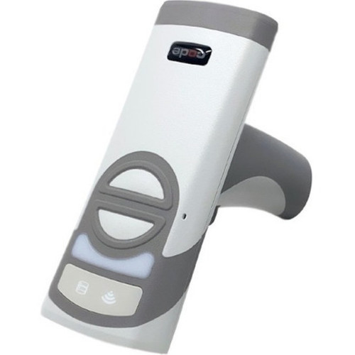 Code Code Reader 2700 CR2700 Handheld Barcode Scanner Kit - Wireless Connectivity - CMOS - Bluetooth - USB - Light Gray - USB CR2702-100-A271-C34-MB6