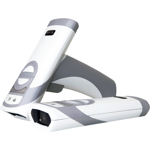 Code Code Reader 2700 CR2700 Handheld Barcode Scanner Kit - Wireless Connectivity - CMOS - Bluetooth - USB - Light Gray - USB (Fleet Network)