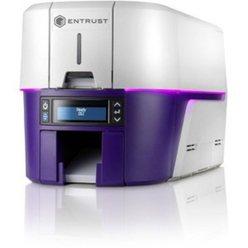 Entrust Datacard Sigma DS1 Single Sided Desktop Dye SublimationThermal Transfer Printer - Color - Card Print - USB - 1746 Second - 525300-001