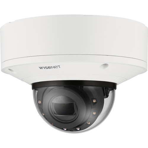 Wisenet XNV-8093R 6 Megapixel Network Camera - Color - Dome - 229.66 ft (70 m) Infrared Night Vision - H.265, H.264, Motion JPEG, - x (Fleet Network)