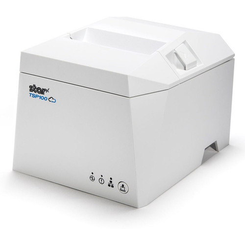 Star Micronics TSP143IVUE Thermal Receipt Printer - TSP100IV Thermal Cutter USB-C Ethernet LAN CloudPRNT Android Open AOA - 39473110