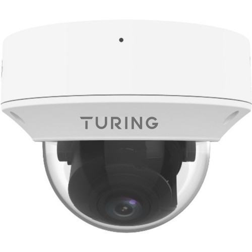 Turing Video Smart TP-MMD4MV2 4 Megapixel Network Camera - Color - Dome - 131.23 ft (40 m) Infrared Night Vision - Ultra 265, H.265, - (Fleet Network)