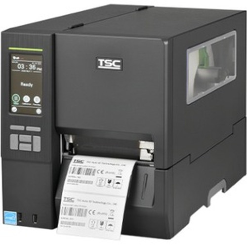 TSC Auto ID MH241T Direct Thermal/Thermal Transfer Printer - Monochrome - Tabletop - Label Print - Ethernet - USB - USB Host - Serial (Fleet Network)