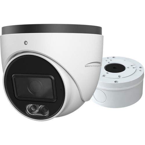 Speco Intensifier O5LT1 5 Megapixel Network Camera - Color - Turret - 98 ft 2987 m Color Night Vision - H265 H264 MJPEG H264 O5LT1