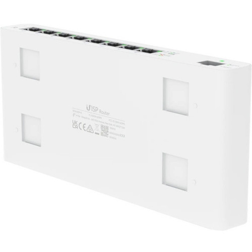 Ubiquiti UISP-R Ethernet Switch - 8 Ports - Manageable - Gigabit Ethernet - 101001000Base-T 1001000Base-X - 2 Layer Supported - - UISP-R