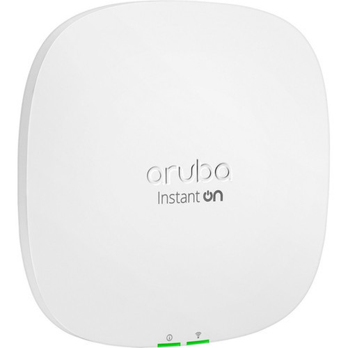 Aruba Instant On AP25 Dual Band 80211ax 530 Gbits Wireless Access Point - Indoor - 240 GHz 5 GHz - MIMO Technology - 1 x Network R9B27A