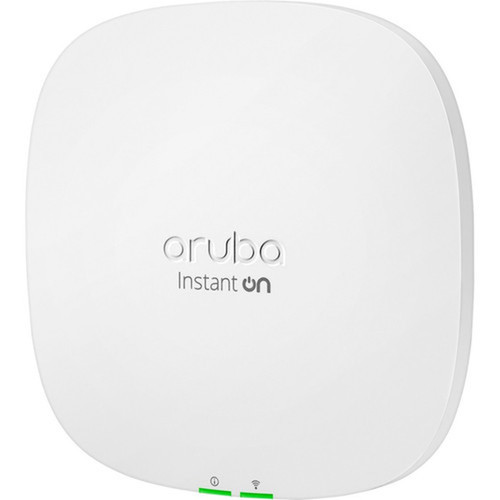 Aruba Instant On AP25 Dual Band 80211ax 530 Gbits Wireless Access Point - Indoor - 240 GHz 5 GHz - MIMO Technology - 1 x Network R9B27A