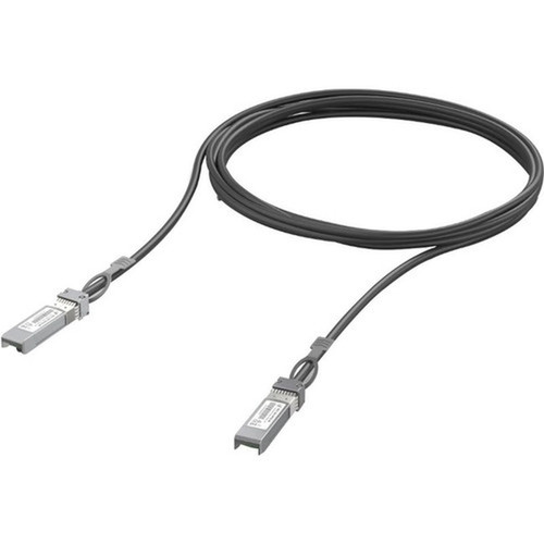 Ubiquiti SFP Accessory - 98 ft SFP28 Network Cable for Network Device Switch - First End 1 x SFP28 Network - Second End 1 x SFP28 UACC-DAC-SFP28-3M