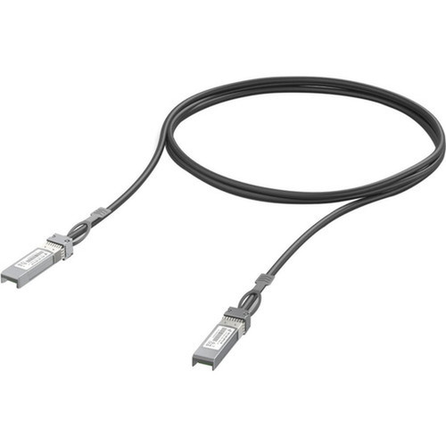 Ubiquiti SFP Accessory - 33 ft SFP28 Network Cable for Network Device Switch - First End 1 x SFP28 Network - Second End 1 x SFP28 UACC-DAC-SFP28-1M