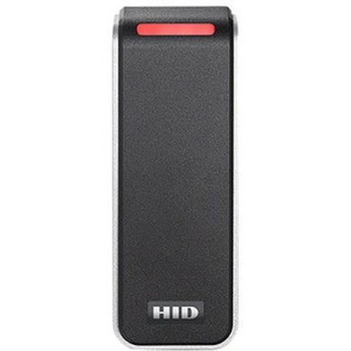 HID Signo 20 Smart Card Reader - Contactless - Cable - 4 10160 mm Operating Range - Pigtail Wiegand RS-485 - Wall Mountable Box 20NKS-T0-000000