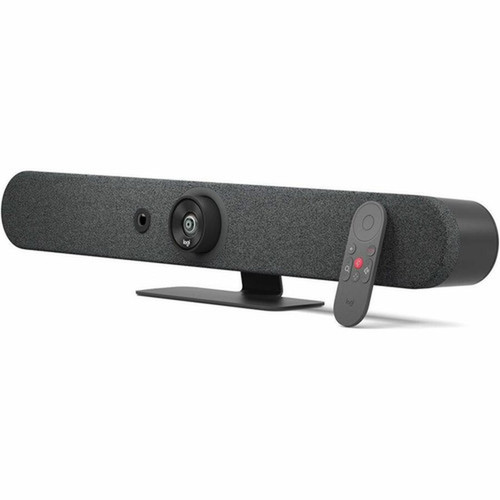 Logitech Rally Bar Video Video Conference Equipment - 3840 x 2160 Video Content - 4K UHD - 1 x Network RJ-45 - 1 x HDMI In - 2 x - 960-001563