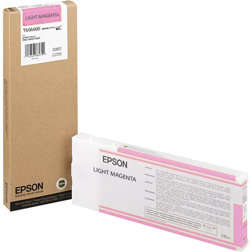 Epson Original Ink Cartridge - Inkjet - Light Magenta - 1 Each (Fleet Network)