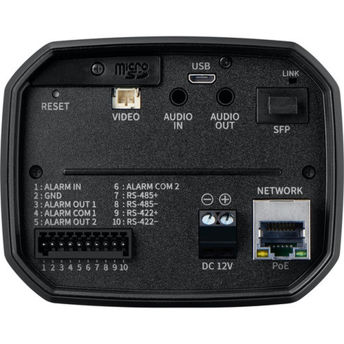 Wisenet XNZ-6320A 2 Megapixel Full HD Network Camera - Color - Box - MJPEG H264 H265B H265 H265H H265M H264M H264B - x XNZ-6320A