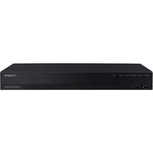 Wisenet ARN-1610S 16 Channel PoE NVR - 4 TB HDD - Network Video Recorder - HDMI - 4K Recording (Fleet Network)