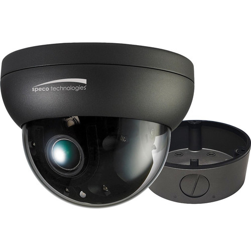 Speco Intensifier 2 Megapixel Indoor/Outdoor Full HD Surveillance Camera - Color - Dome - TAA Compliant - 1920 x 1080 - 2.8 mm- 12 mm (Fleet Network)