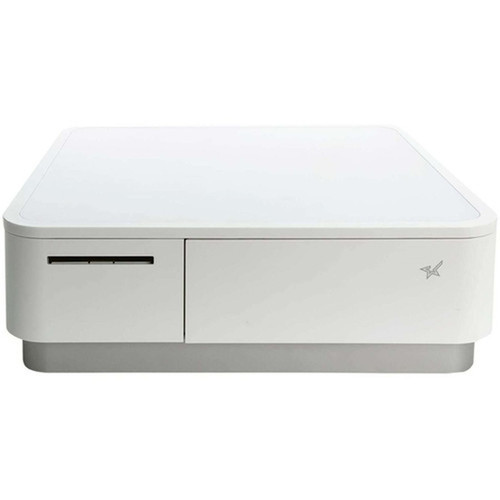 Star Micronics mPOPÃreg Integrated Printer  Cash Drawer Flat Bill Universal Tablet Stand - 2 Receipt Printer and Cash Drawer - 39655610