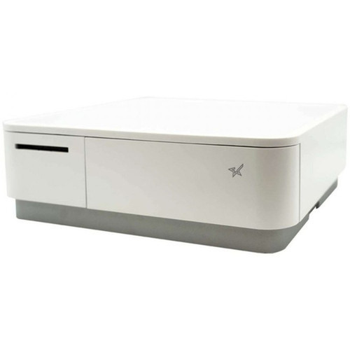 Star Micronics mPOPÃreg Integrated Printer  Cash Drawer Flat Bill Universal Tablet Stand - 2 Receipt Printer and Cash Drawer - 39655610