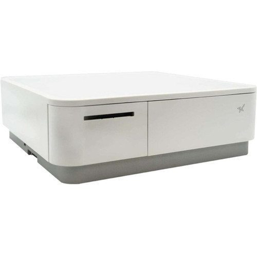 Star Micronics mPOPÃreg Integrated Printer  Cash Drawer Flat Bill Universal Tablet Stand - 2 Receipt Printer and Cash Drawer - 39655610