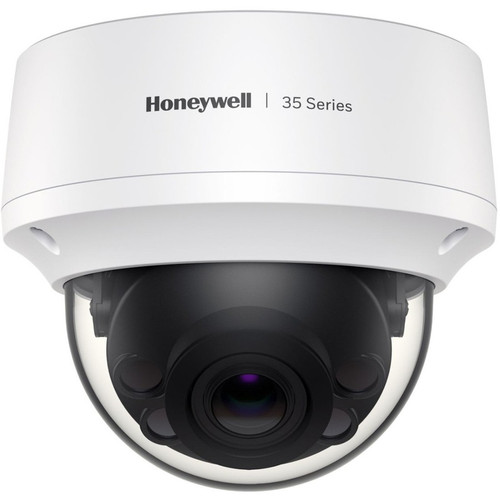 Honeywell HC35W45R2 5 Megapixel Network Camera - Color - Mini Dome - 164.04 ft (50 m) Infrared Night Vision - H.265 (HEVC), H.264, - x (Fleet Network)